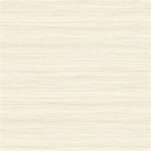 Shantung Cream Abstract Gradient Weave Wallpaper