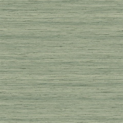 Shantung Silk 54 Forage Green Commercial Wallpaper