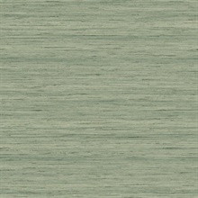Shantung Silk 54 Forage Green Commercial Wallpaper