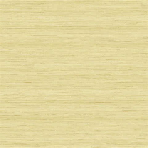 Shantung Silk 54 Lemon Zest Commercial Wallpaper