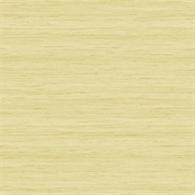 Shantung Silk 54 Lemon Zest Commercial Wallpaper