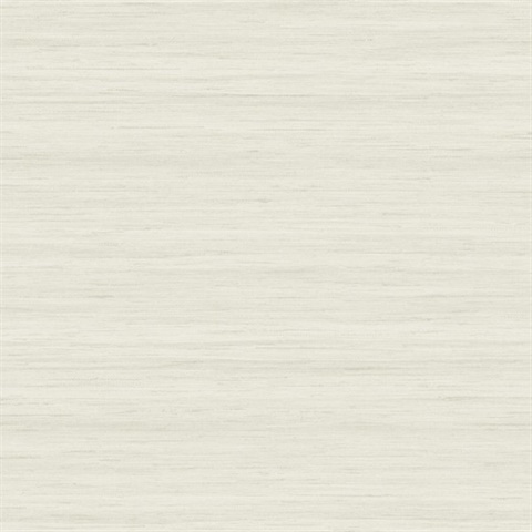 Shantung Silk 54 Lily White Commercial Wallpaper