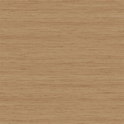 Shantung Silk 54 Persimmon Commercial Wallpaper