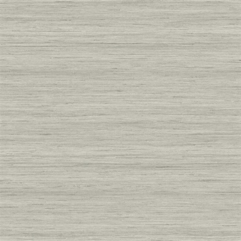 Shantung Silk 54 Stoneware Commercial Wallpaper