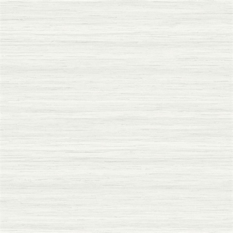 Shantung White Abstract Gradient Weave Wallpaper