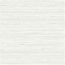 Shantung White Abstract Gradient Weave Wallpaper