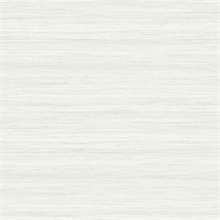 Shantung White Abstract Gradient Weave Wallpaper