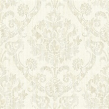 Shasta Beige Damask