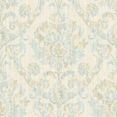 Shasta Taupe Damask