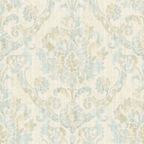 Shasta Taupe Damask