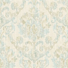 Shasta Taupe Damask