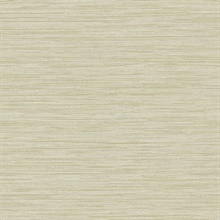 Sheehan Gold Faux Grasscloth Wallpaper