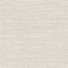 Sheehan Neutral Faux Grasscloth Wallpaper