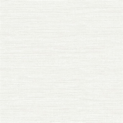 Sheehan Pearl Faux Grasscloth Wallpaper