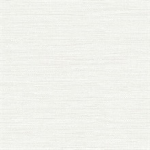 Sheehan Pearl Faux Grasscloth Wallpaper
