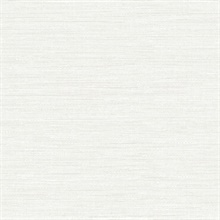 Sheehan Pearl Faux Grasscloth Wallpaper