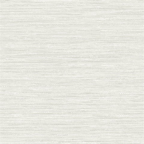 Sheehan Silver Faux Grasscloth Wallpaper