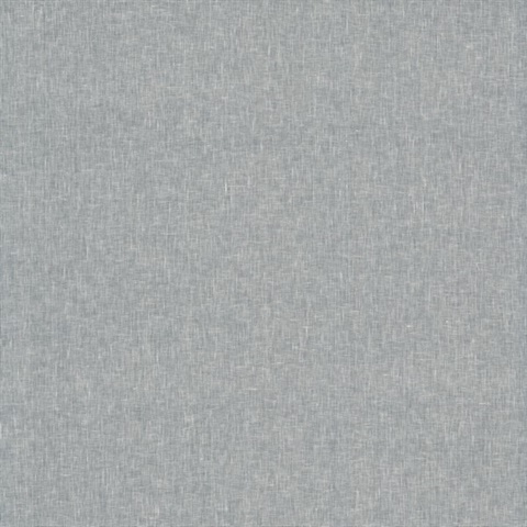 Sheer Linen Ensign Blue Wallpaper