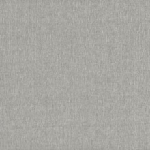 Sheer Linen Grey Wallpaper