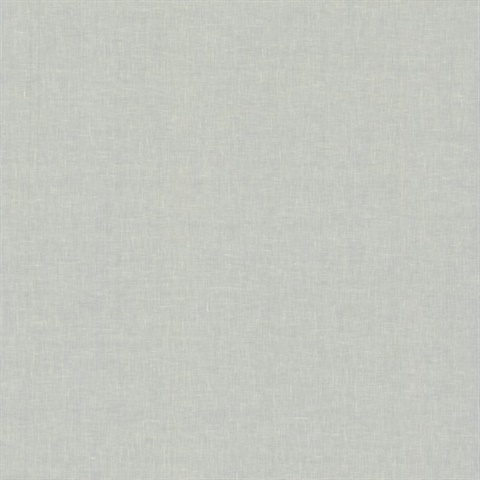 Sheer Linen Light Grey Wallpaper