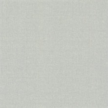 Sheer Linen Light Grey Wallpaper