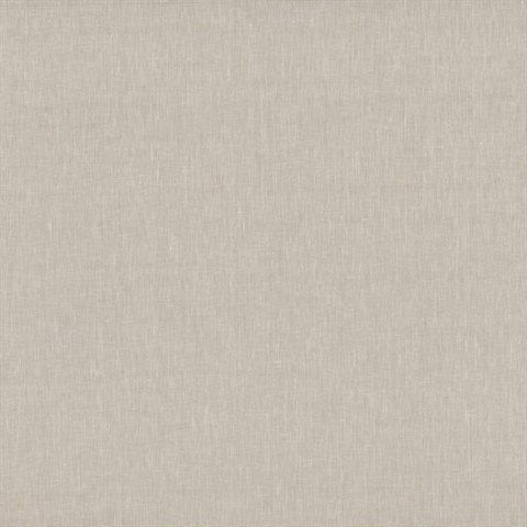 Sheer Linen Silver Lining Wallpaper