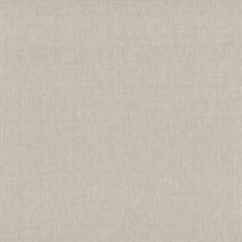 Sheer Linen Silver Lining Wallpaper