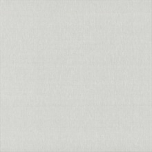 Sheer Linen Silver White Wallpaper