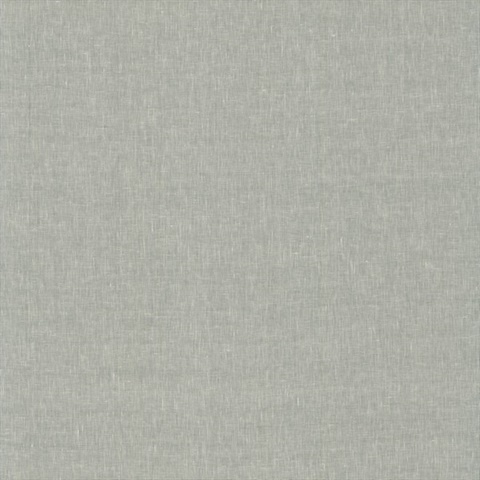 Sheer Linen Sparkling Ash Wallpaper