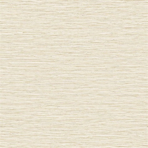Shell Horizontal Linen Stria Wallpaper