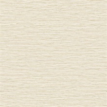 Shell Horizontal Linen Stria Wallpaper