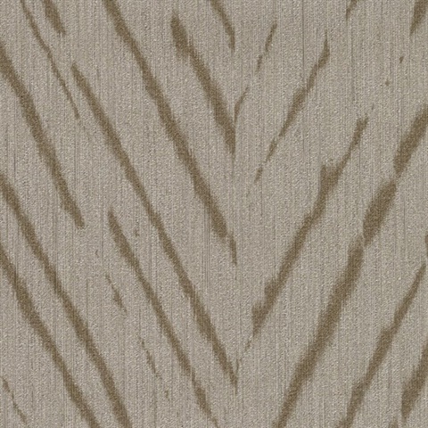 Shibori Chevron Garden Path