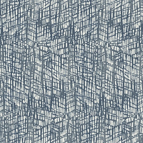 Shimmer Blue Abstract Texture Wallpaper