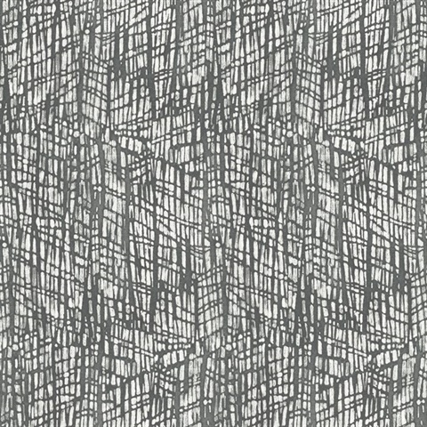 Shimmer Grey Abstract Texture Wallpaper