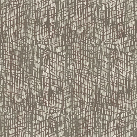 Shimmer Red Abstract Texture Wallpaper