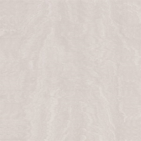 Shimmering Moire Dove Textured Wallpaper