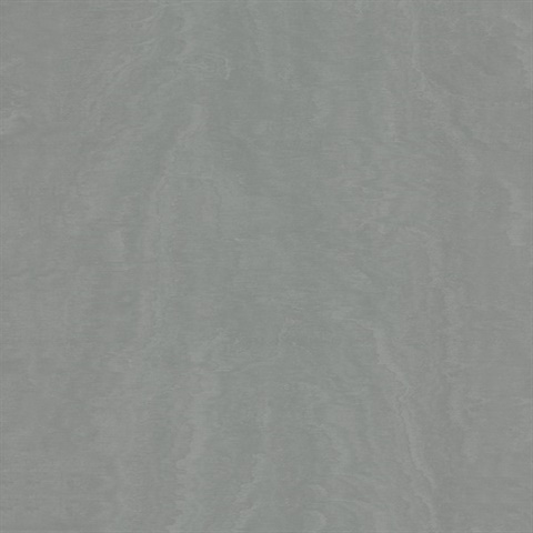 Shimmering Moire Pewter Textured Wallpaper
