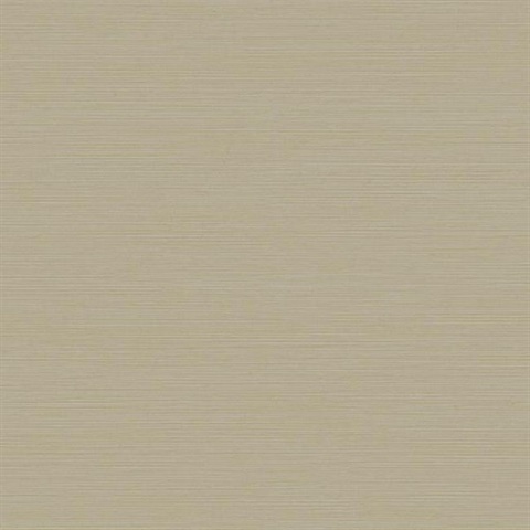 Taupe Shining Sisal Faux Grasscloth Wallpaper