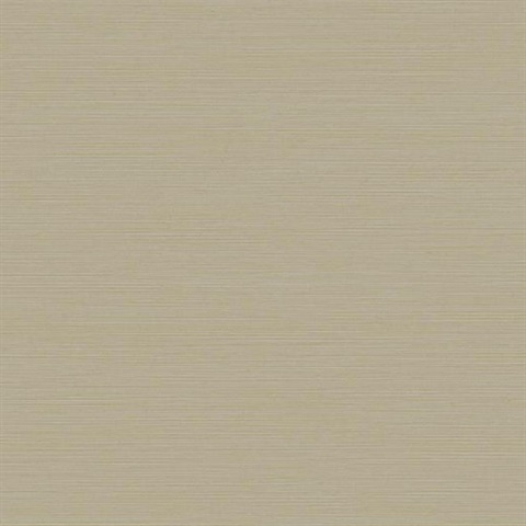 Taupe Shining Sisal Faux Grasscloth Wallpaper