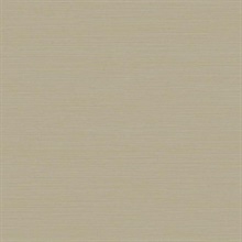 Taupe Shining Sisal Faux Grasscloth Wallpaper