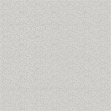 Pearl Classic Mini Scroll Texture Wallpaper