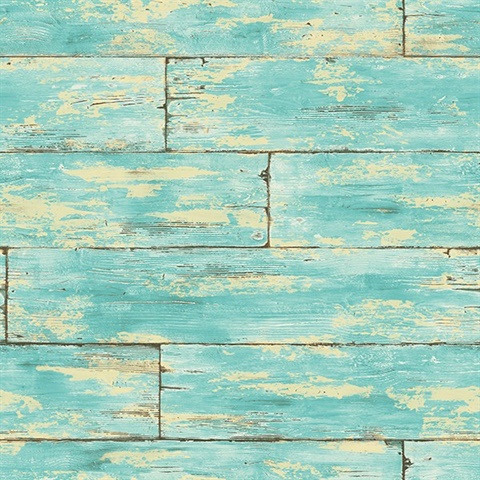 Shipwreck Aquamarine Wood