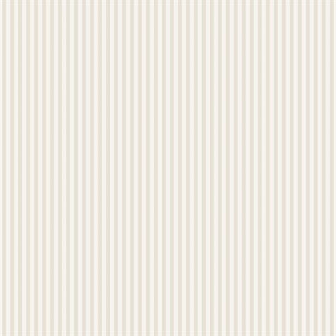 Shirt Stripe Beige Wallpaper