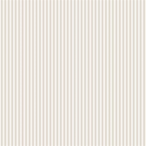 Shirt Stripe Beige Wallpaper