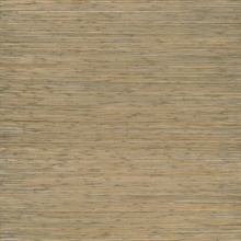 Shuang Brown Handmade Grasscloth Wallpaper