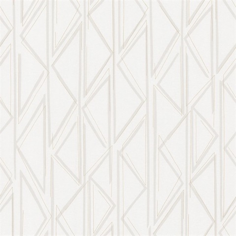 Side By Side Whitewash Commercial Wallpaper