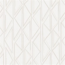 Side By Side Whitewash Commercial Wallpaper