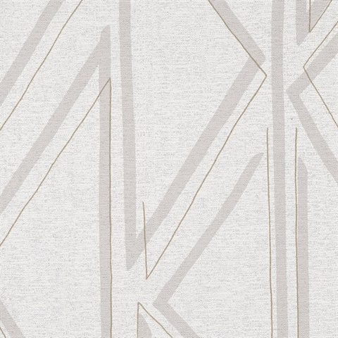 Sideways Whitewash Commercial Wallpaper