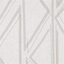 Sideways Whitewash Commercial Wallpaper