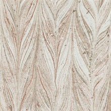 Sienna Ebru Marble Wallpaper